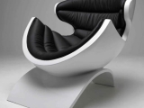 Designerski fotel